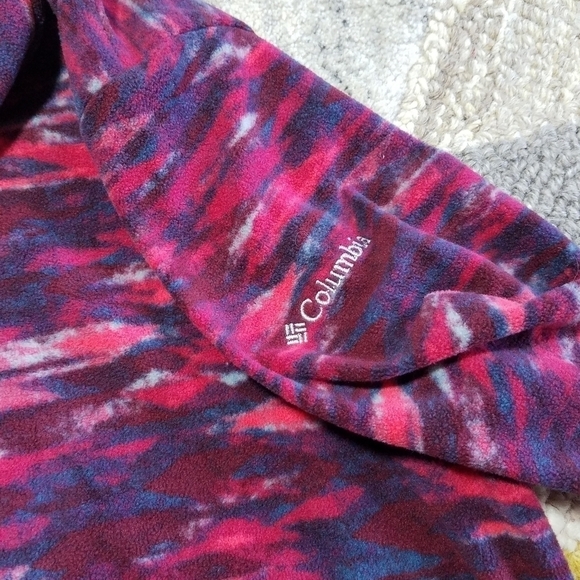 Columbia Turtleneck Fleece MEDIUM - Picture 3 of 5